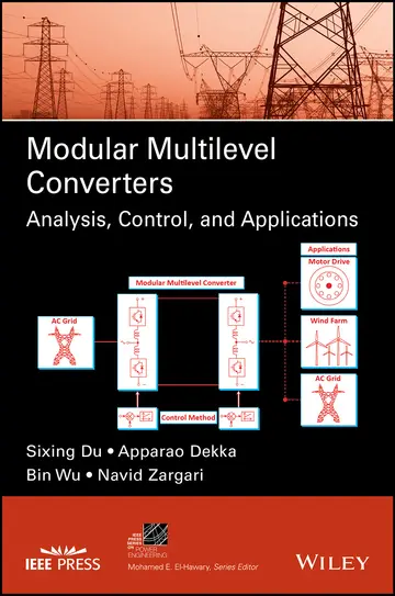 Cover of Modular Multilevel Converters