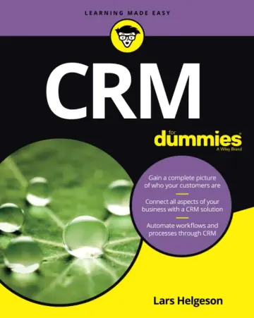 Cover of CRM for Dummies