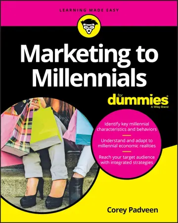 Cover of Marketing to Millennials for Dummies