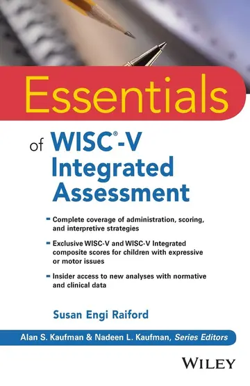 Cover of Essentials of Wisc-v Integrated Assessment