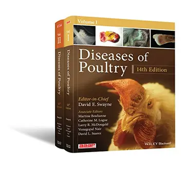 Cover of Diseases of Poultry Two-Volume Set