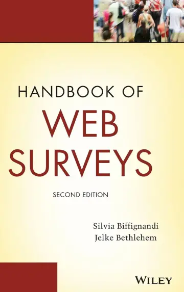Cover of Handbook of Web Surveys