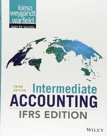 Cover of Intermediate Accounting