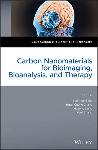 Cover of Carbon Nanomaterials for Bioimaging, Bioanalysis and Therapy