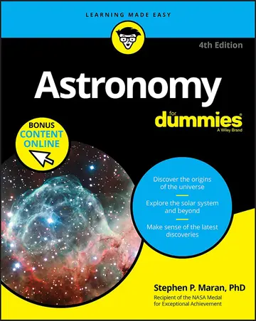Cover of Astronomy for Dummies, 4th Edition