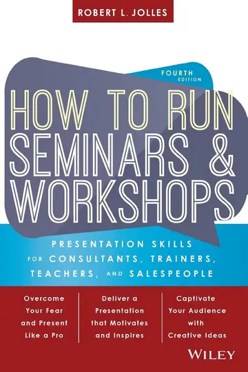 Cover of How to Run Seminars and Workshops