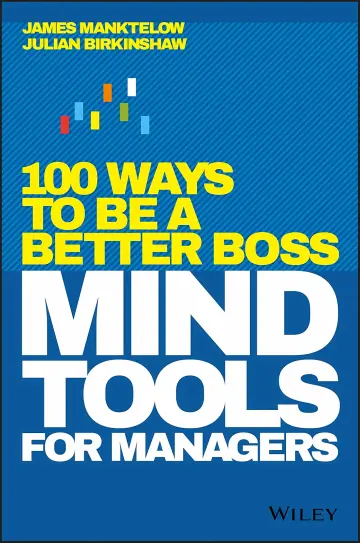 Cover of Mind Tools for Managers