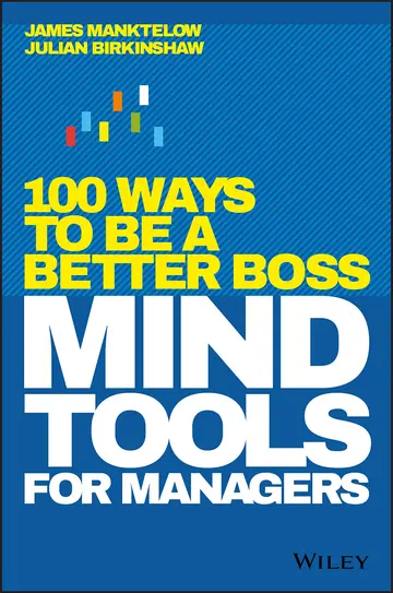 Cover of Mind Tools for Managers