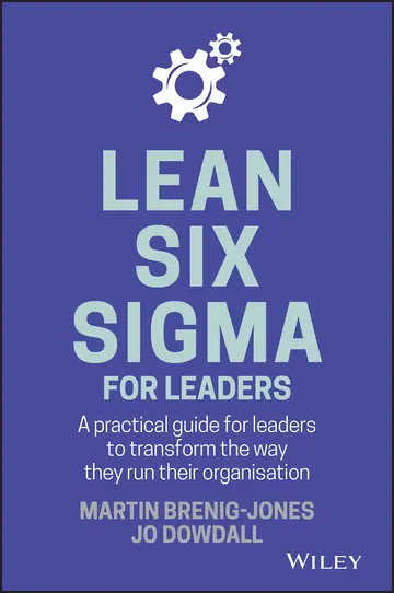 Cover of Lean Six Sigma for Leaders