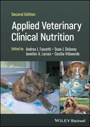 Cover of Applied Veterinary Clinical Nutrition