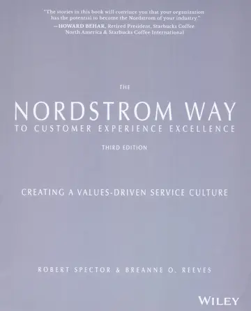 Cover of The Nordstrom Way to Customer Experience Excellence