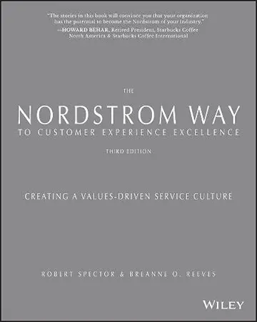Cover of The Nordstrom Way to Customer Experience Excellence
