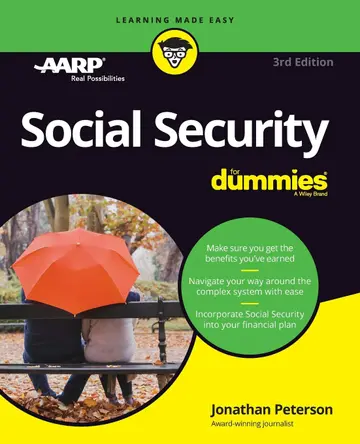 Cover of Social Security for Dummies
