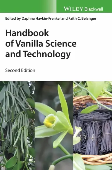 Cover of Handbook of Vanilla Science and Technology