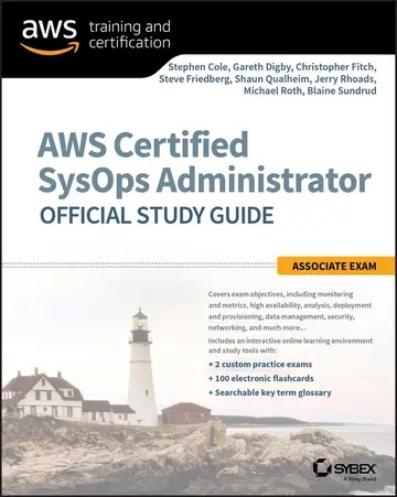 Cover of AWS Certified SysOps Administrator Official