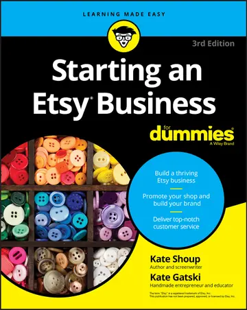 Cover of Starting an Etsy Business for Dummies, 3rd Edition (For Dummies (Business & Personal Finance))