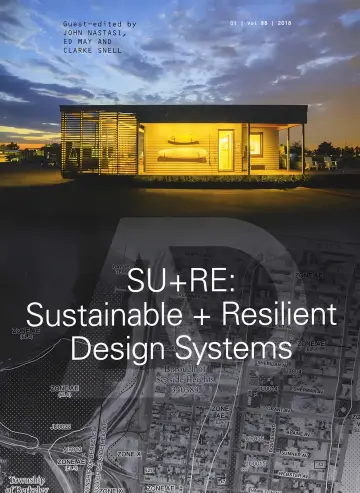 Cover of Sustainable + Resilient Design Systems
