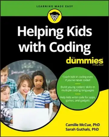 Cover of Helping Kids with Coding for Dummies