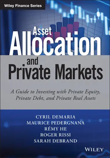 Cover of Asset Allocation and Private Markets