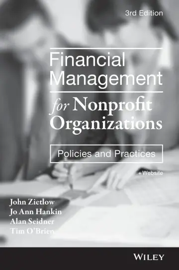 Cover of Financial Management for Nonprofit Organizations