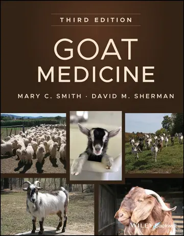 Cover of Goat Medicine 3Rd Edition