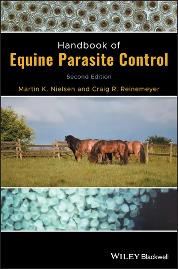 Cover of Handbook of Equine Parasite Control 2Ed