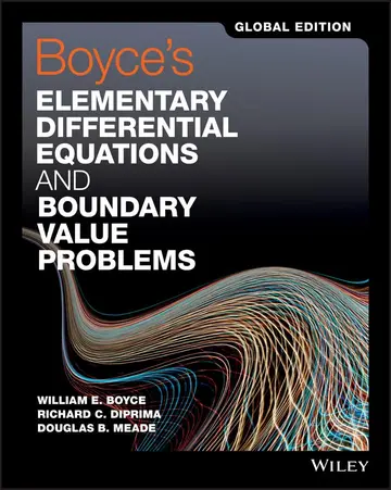 Cover of Boyce′s Elementary Differential Equations and Boundary Value Problems