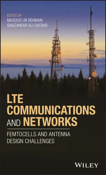 Cover of Lte Communications and Networks