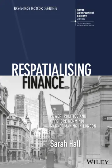 Cover of Respatialising Finance