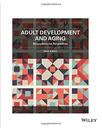 Cover of Adult Development and Aging