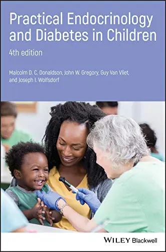 Cover of Practical Endocrinology and Diabetes in Children