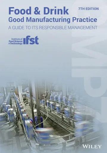 Cover of Food & Drink Good Manufacturing Practice