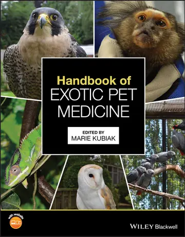 Cover of Handbook of Exotic Pet Medicine