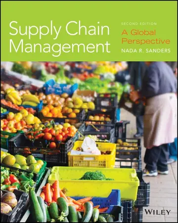 Cover of Supply Chain Management