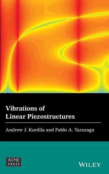 Cover of Vibrations of Linear Piezostructures