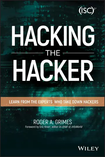 Cover of Hacking the Hacker