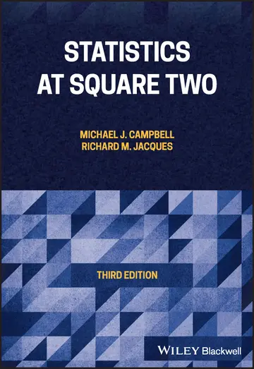 Cover of Statistics at Square Two