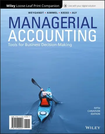 Cover of Managerial Accounting