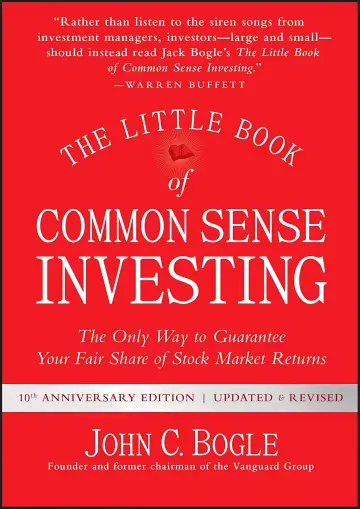 Cover of The Little Book of Common Sense Investing