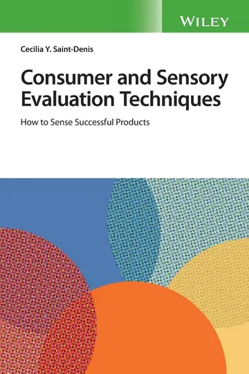 Cover of Consumer and Sensory Evaluation Techniques