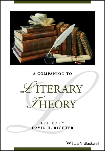 Cover of A Companion to Literary Theory