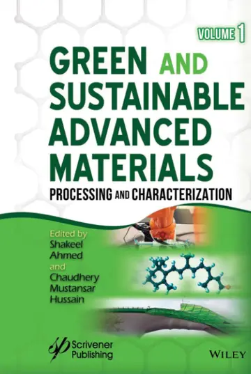Cover of Green and Sustainable Advanced Materials