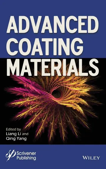 Cover of Advanced Coating Materials