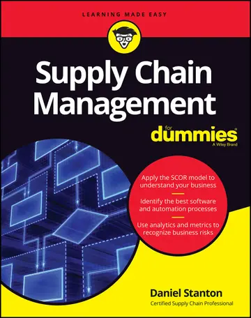 Cover of Supply Chain Management for Dummies (For Dummies (Business & Personal Finance))