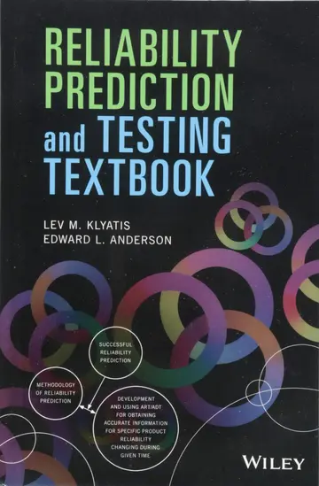 Cover of Reliability Prediction and Testing Textbook
