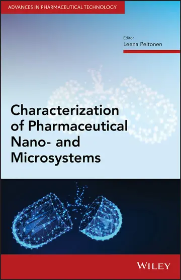 Cover of Characterization of Pharmaceutical Nano- and Microsystems