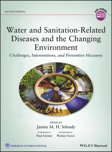 Cover of Water and Sanitation-Related Diseases and the Changing Environment