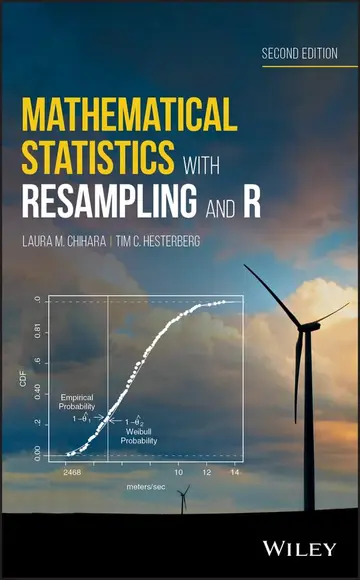 Cover of Mathematical Statistics with Resampling and R