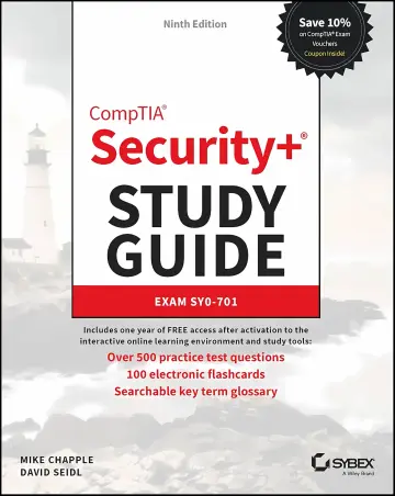 Cover of CompTIA Security+ Study Guide