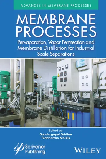 Cover of Membrane Processes